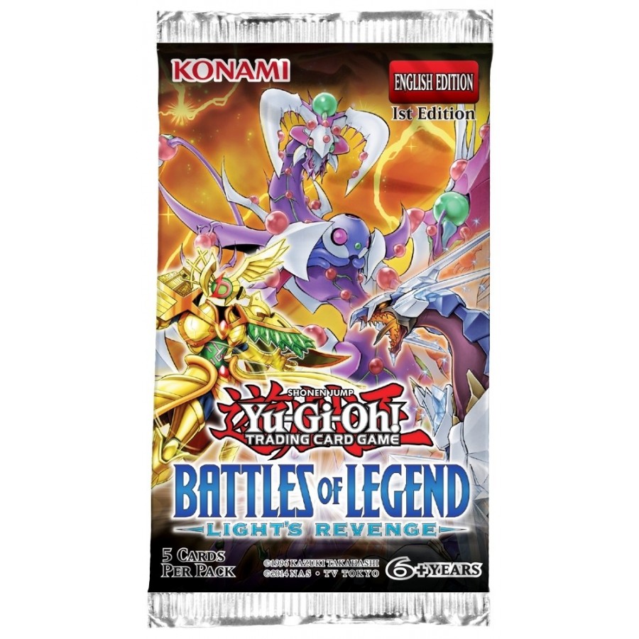 YGO:BATTLES OF LEGEND BOOSTER ΦΑΚΕΛΑΚΙ