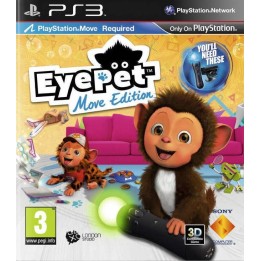 EYEPET -MOVE- EDITION PS3 GAMES Used-Μεταχειρισμένο