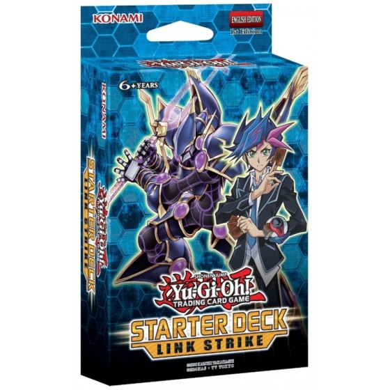 YGO STARTER DECK LINK STRIKE Τράπουλα
