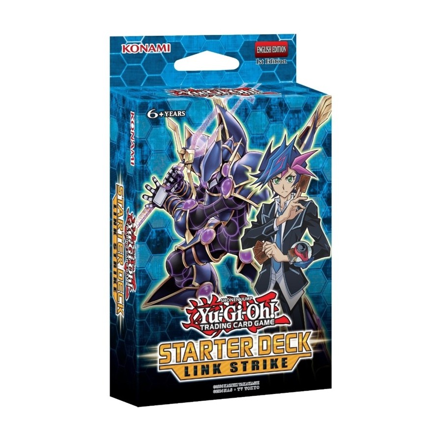 YGO STARTER DECK LINK STRIKE Τράπουλα
