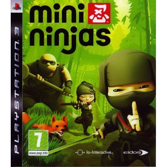 Mini Ninjas PS3 GAMES Used-Μεταχειρισμένο