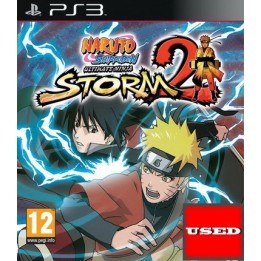 Naruto Shippuden Ultimate Ninja Storm 2 PS3 Games Used-Μεταχειρισμένο