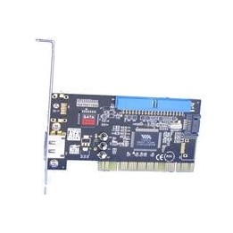SYBA, PCI κάρτα που παρέχει εξόδους IDE, SATA και eSATA με ενσωματωμένο RAID Controller