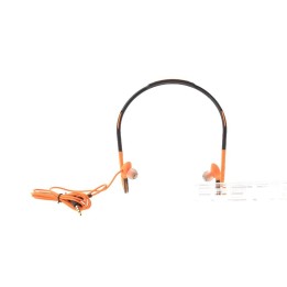 Remax Στερεοφωνικά Ακουστικά Sports S15 RM4-003-BLK/ORG