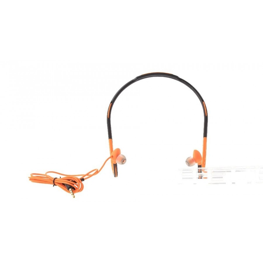 Remax Στερεοφωνικά Ακουστικά Sports S15 RM4-003-BLK/ORG