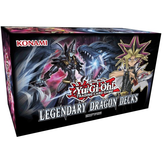 HOLIDAY ΒΟΧ 2017-LEGENDARY DRAGON DECKS