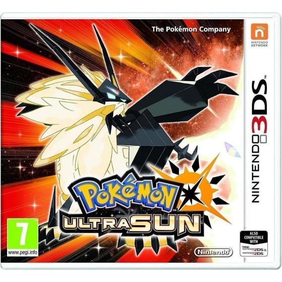 Pokemon Ultra Sun (Nintendo 3DS)