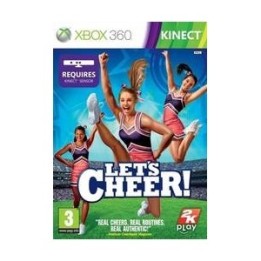 LET'S CHEER KINECT XBOX 360