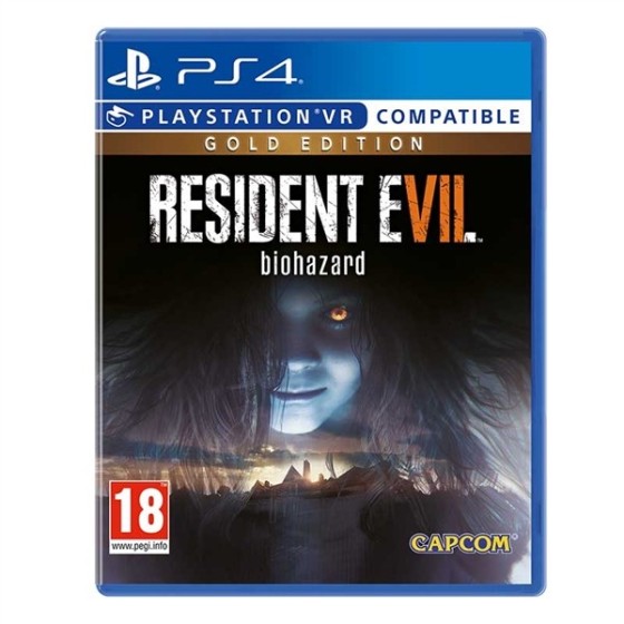 Resident Evil 7 Biohazard Gold Edition Game PS4