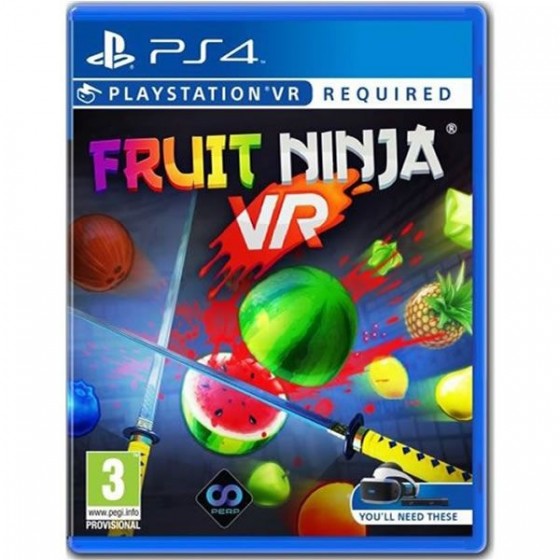 Fruit Ninja VR PS4 GAMES