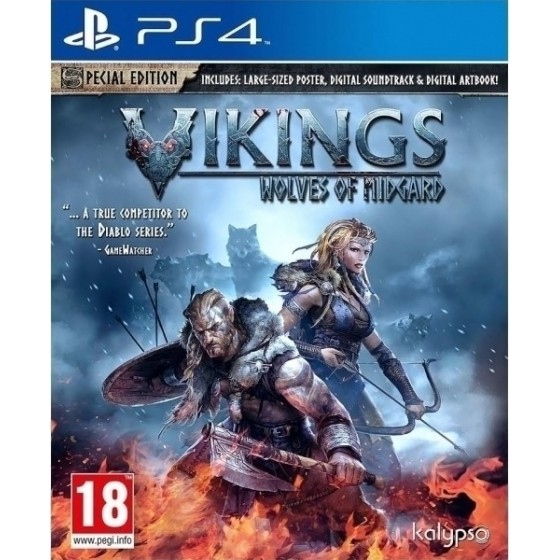 Vikings  Wolves of Midgard - Limited Special Edition (PS4) GAMES
