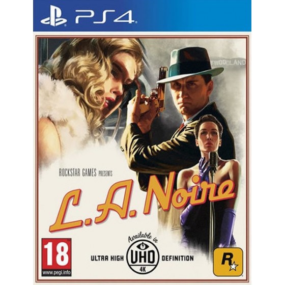 L.A.Noire PS4 GAMES