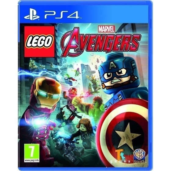 LEGO MARVEL AVENGERS PS4 GAMES