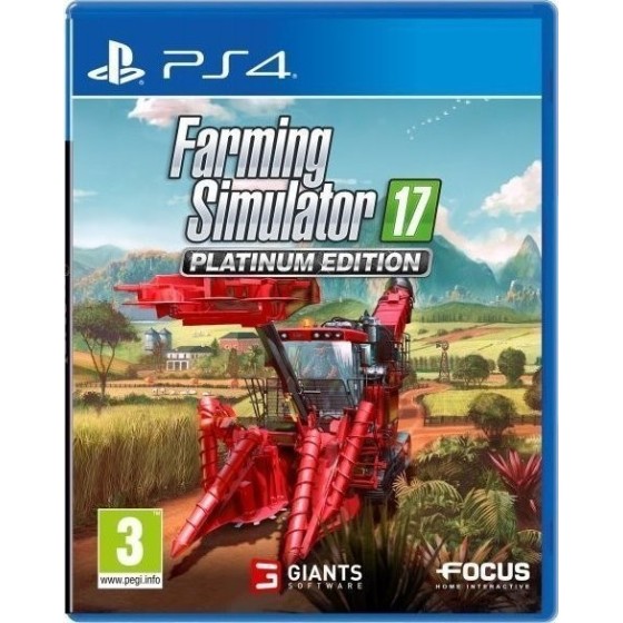 Focus Farming Simulator 17 Platinum Edition Game PS4 GAMES