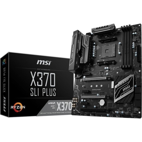 MSI X370 Sli Plus Socket AM4
