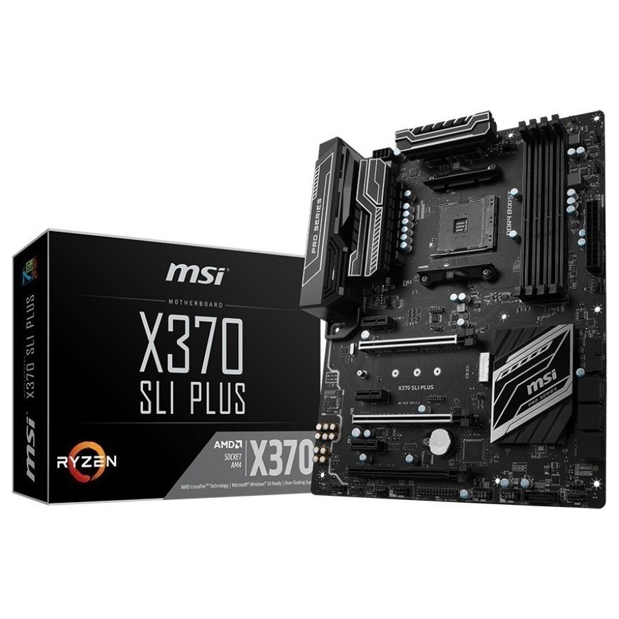MSI X370 Sli Plus Socket AM4