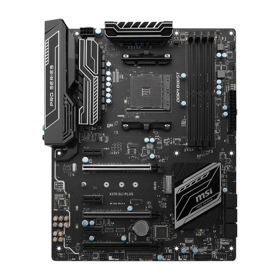 MSI X370 Sli Plus Socket AM4