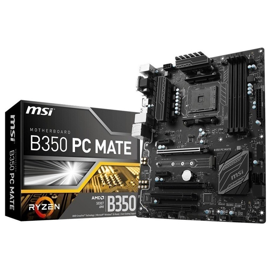 MSI B350 PC Mate Socket AM4