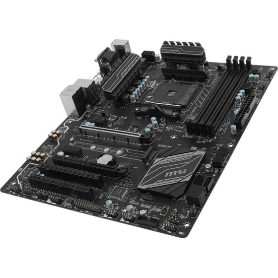 MSI B350 PC Mate Socket AM4