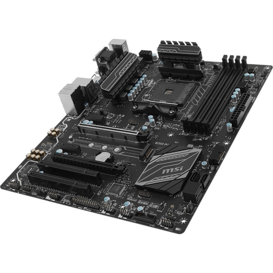 MSI B350 PC Mate Socket AM4
