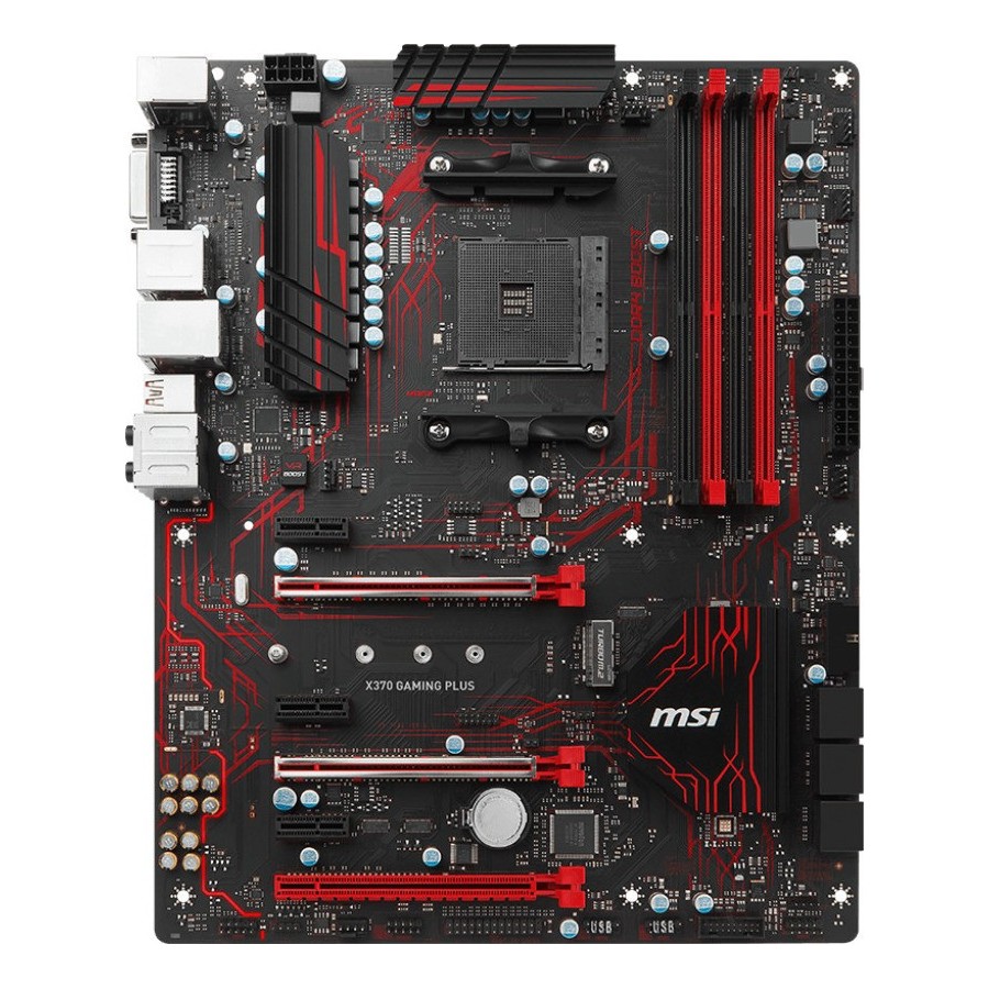 MSI X370 Gaming Plus Socket AM4