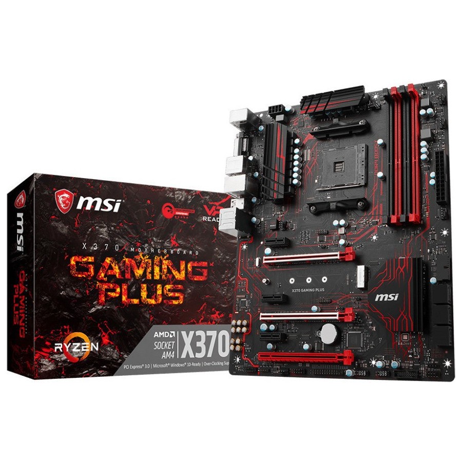 MSI X370 Gaming Plus Socket AM4