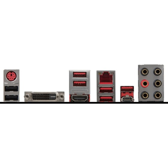 MSI X370 Gaming Plus Socket AM4