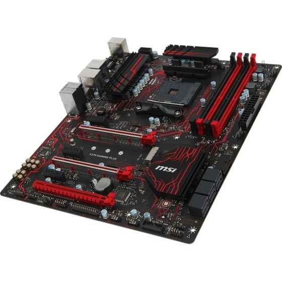 MSI X370 Gaming Plus Socket AM4