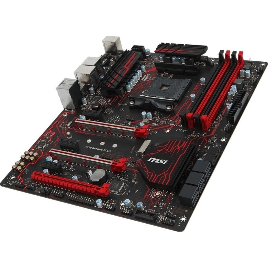 MSI X370 Gaming Plus Socket AM4