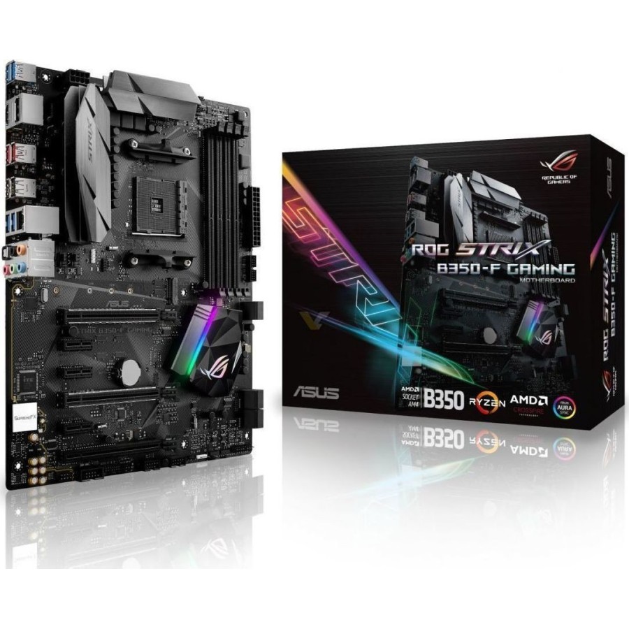 Asus Rog Strix B350-F Gaming Socket AM4