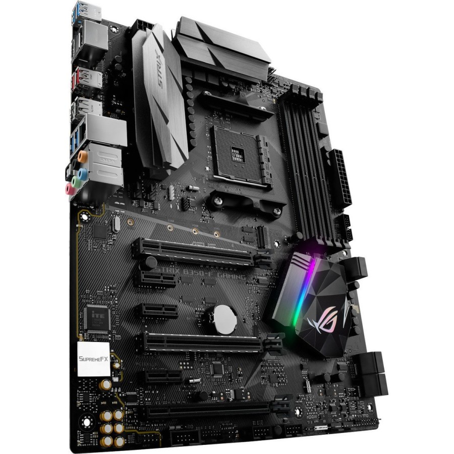 Asus Rog Strix B350-F Gaming Socket AM4