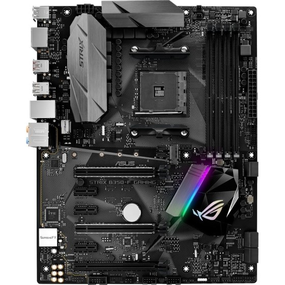 Asus Rog Strix B350-F Gaming Socket AM4