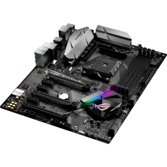 Asus Rog Strix B350-F Gaming Socket AM4