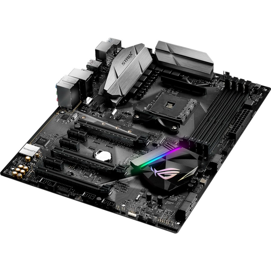 Asus Rog Strix B350-F Gaming Socket AM4