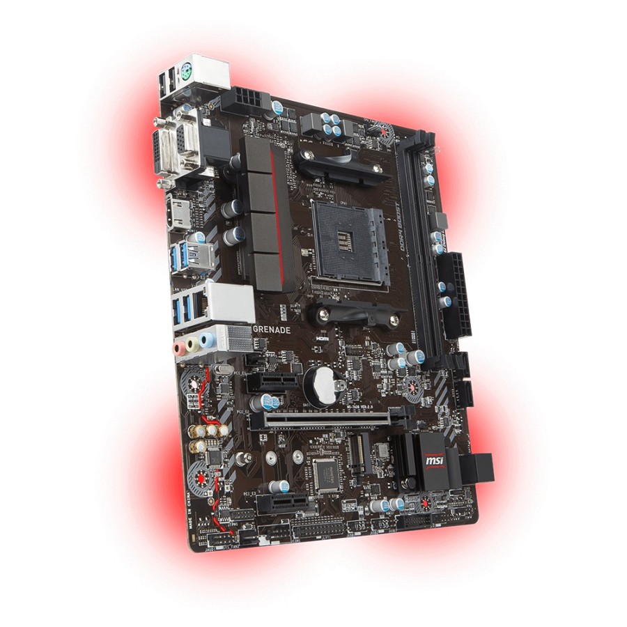 MSI A320M GRENADE Socket AM4