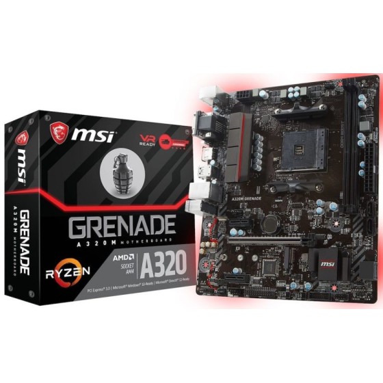MSI A320M GRENADE Socket AM4