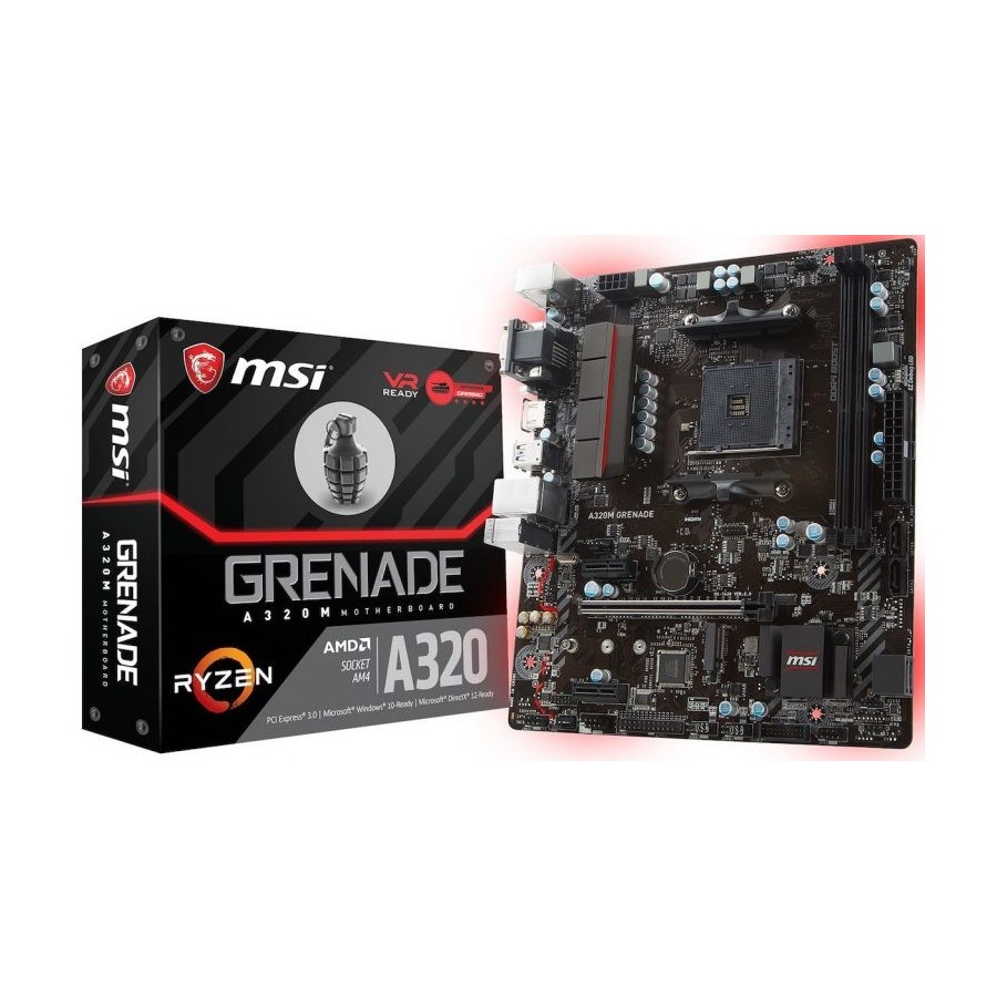 MSI A320M GRENADE Socket AM4