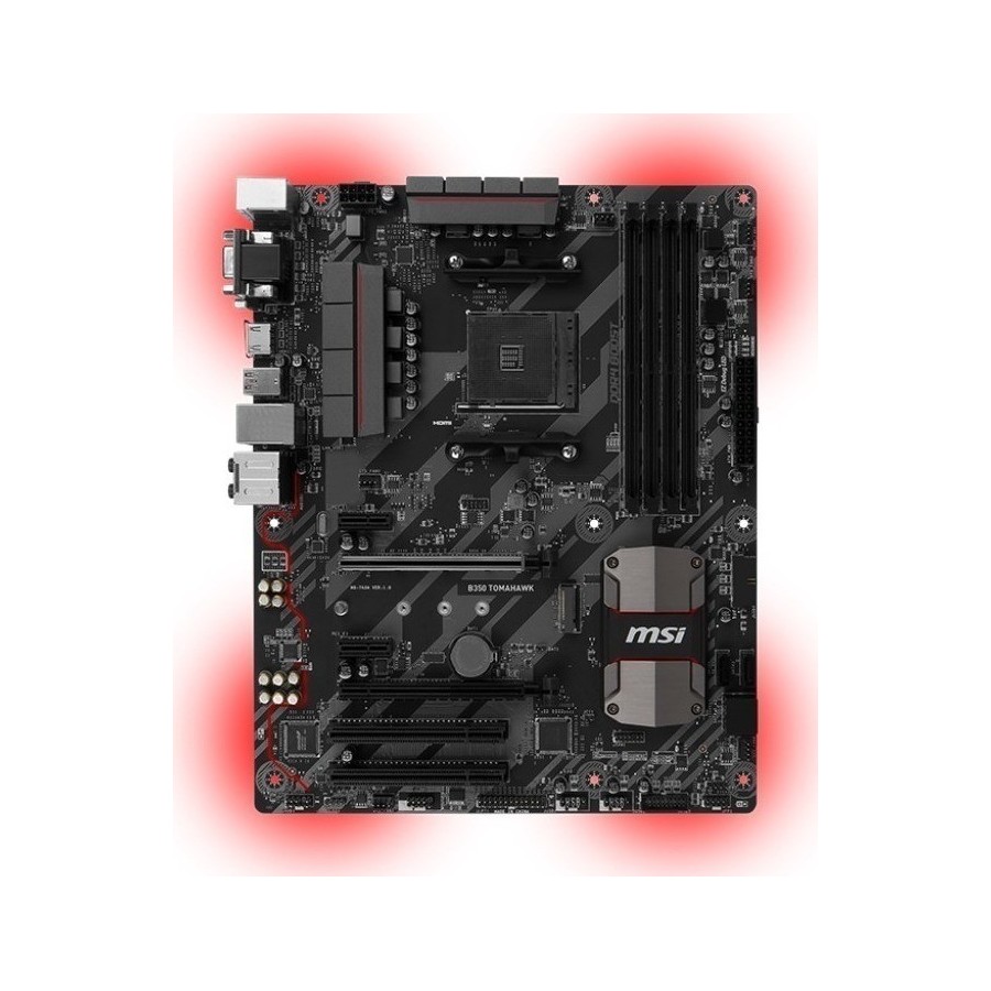 MSI B350 Tomahawk Socket AM4