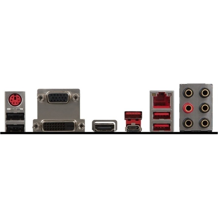 MSI B350 Tomahawk Socket AM4