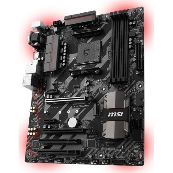 MSI B350 Tomahawk Socket AM4