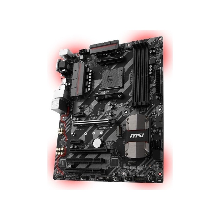 MSI B350 Tomahawk Socket AM4