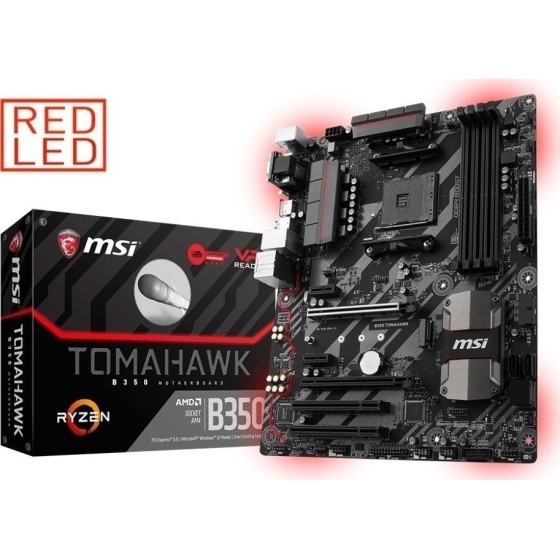 MSI B350 Tomahawk Socket AM4