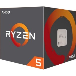 AMD Ryzen 5 1600X 3.6 GHz Six Core Socket AM4 95W Box (YD160XBCAEWOF)