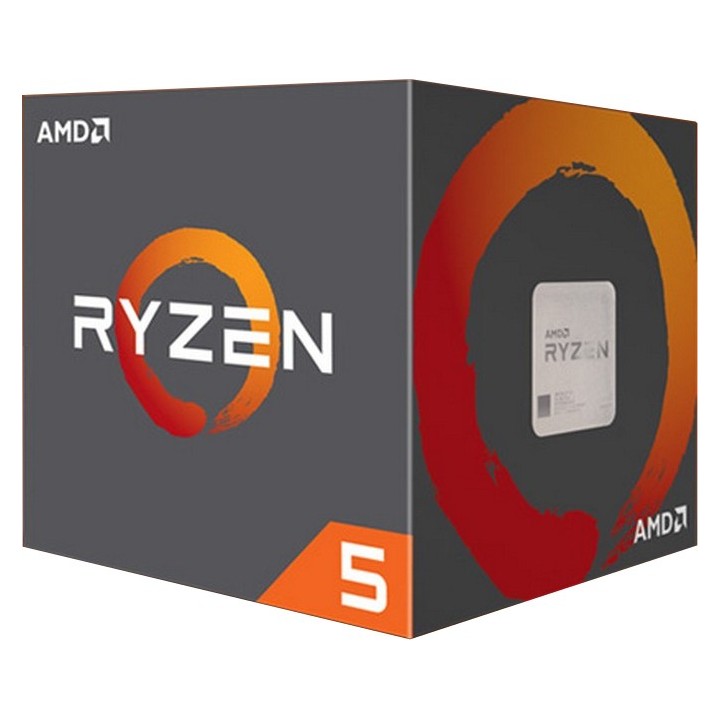 AMD Ryzen 5 1600X 3.6 GHz Six Core Socket AM4 95W Box (YD160XBCAEWOF)