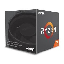 CPU AMD RYZEN 7 1700 3.70GHZ 8-CORE WITH WRAITH SPIRE COOLER BOX Socket AM4