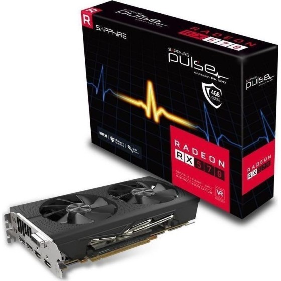 Sapphire Radeon RX 570 4GB Pulse (11266-04)