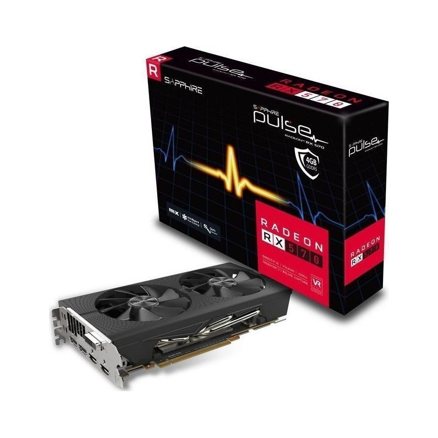 Sapphire Radeon RX 570 4GB Pulse (11266-04)