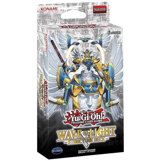 Wave of Light Structure Deck - Τράπουλα