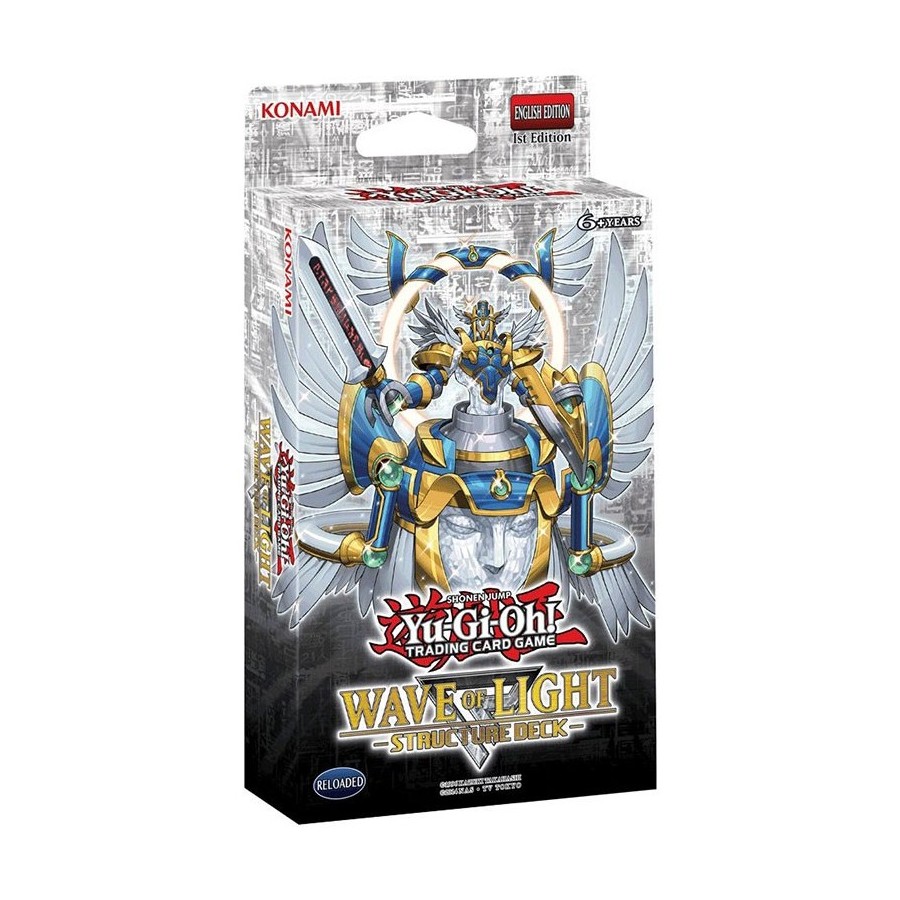 Wave of Light Structure Deck - Τράπουλα