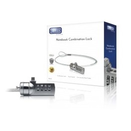 SWEEX Notebook Combination Lock( Κλειδαριά ασφαλείας με συρματόσκοινο για λάπτοπ για να αποφύγετε κακόβουλες ενέργειες)